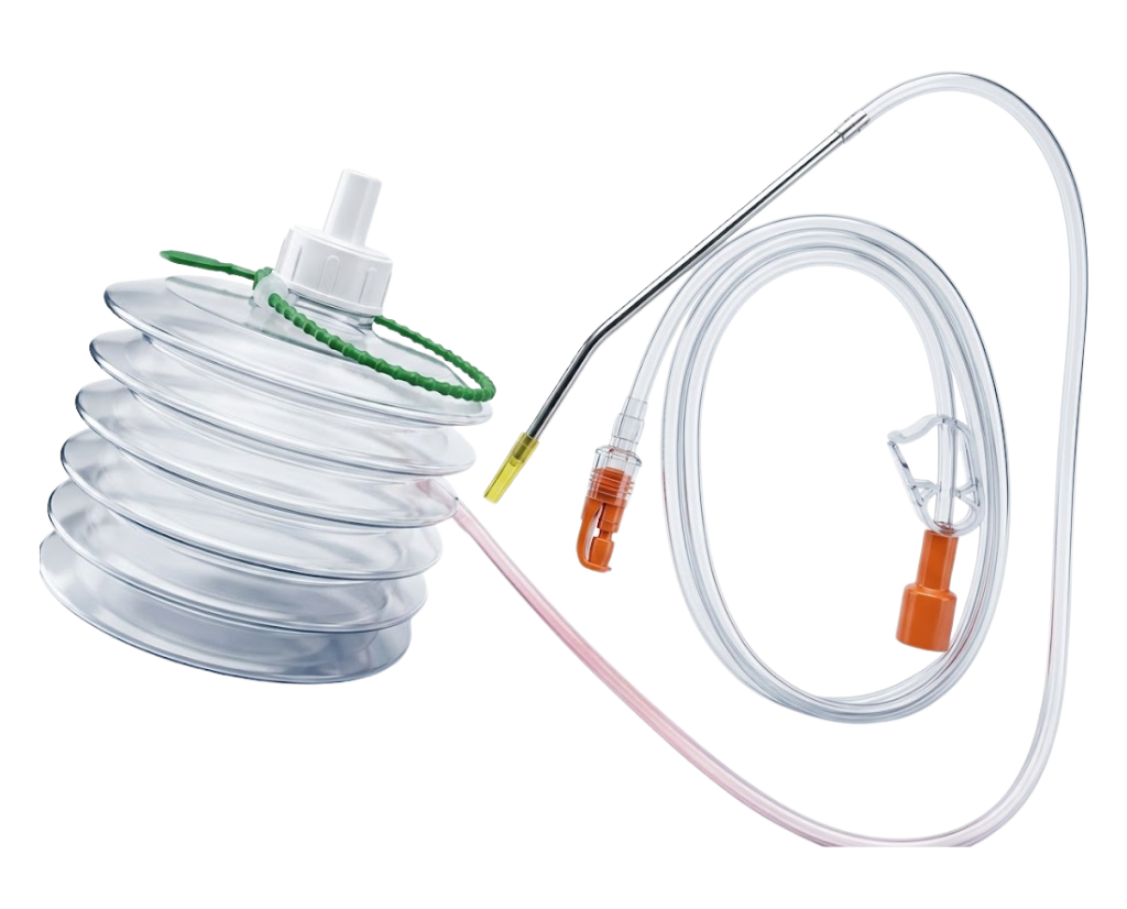 CLOSE WOUND SUCTION KIT / VAC SET