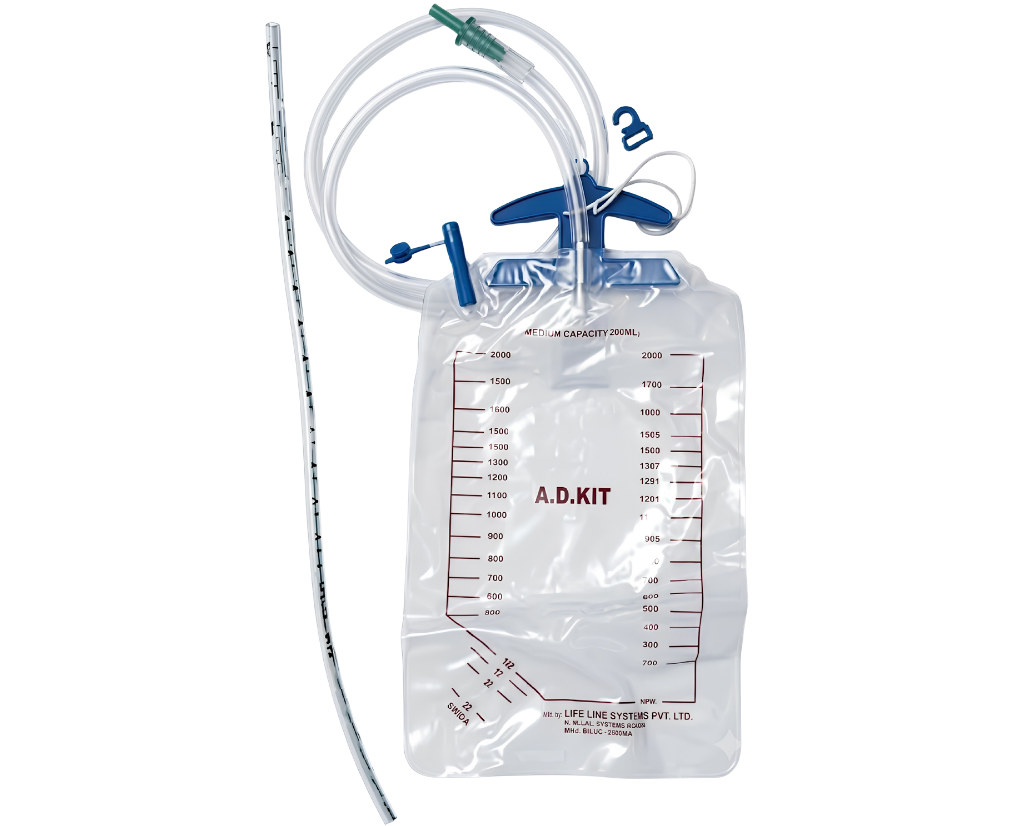 ABDOMINAL DRAINAGE KIT