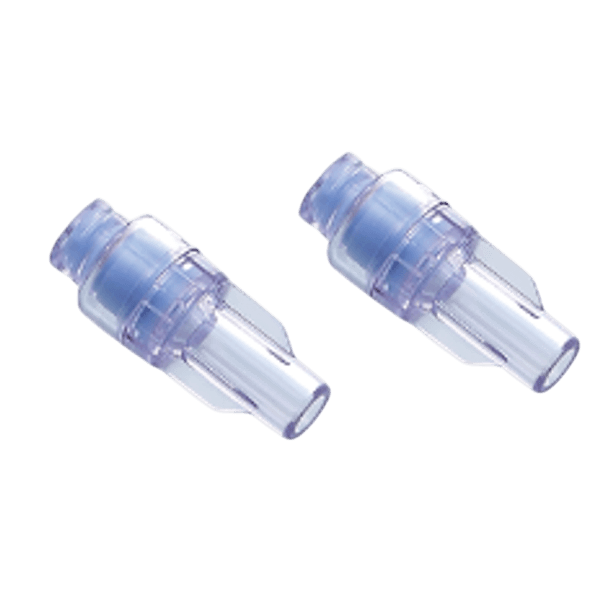 TUBE END VALVES (WINGED NEEDLE-FREE ACCESS)