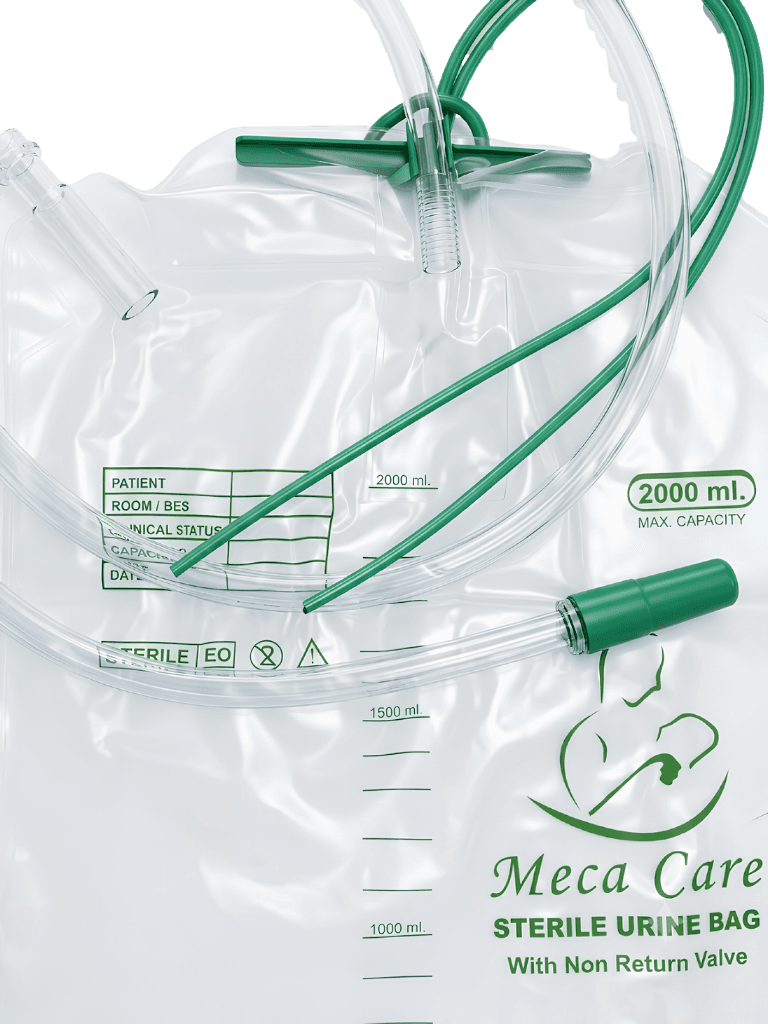 URINE BAG (PLAIN w/out HANGER)