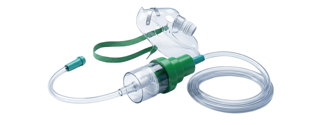 OXYGEN MASK WITH NEBULIZER