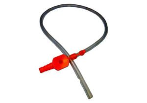SUCTION CATHETER WITH THUMB CONTROL