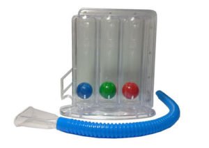 CARDIO-THORACIC AND VASCULAR SURGERY (LUNG EXERCISER)