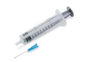 SYRINGES WITH NEEDLES