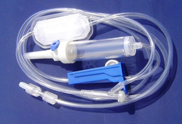 paclitaxel infusion set