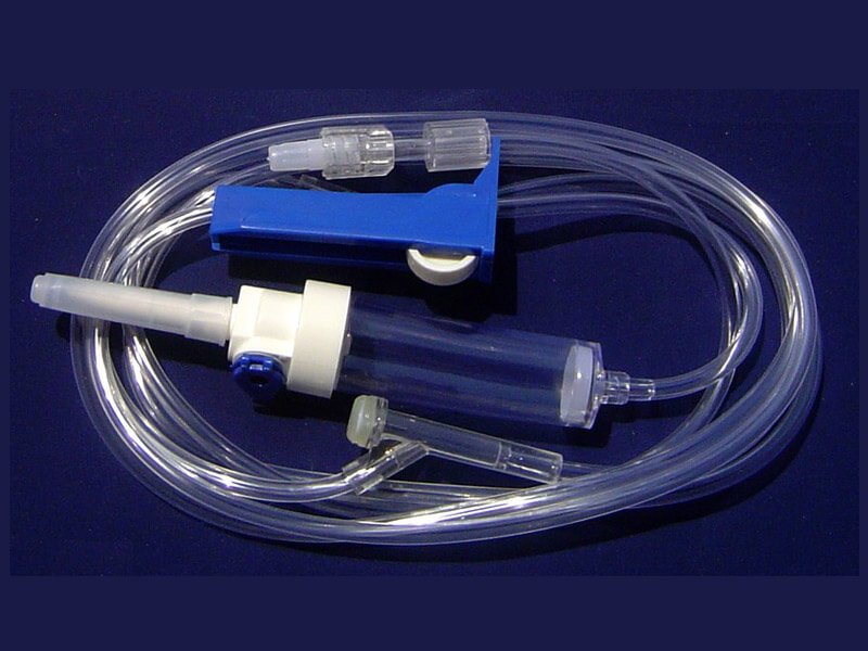 Buy Polymed Polytrol Micro I.V. Set with Flow Regulator 1's Online at Best  Price - Infusion Set