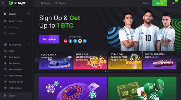 BC.Game Cameroon Login Your Gateway to Exciting Online Gaming 922809552